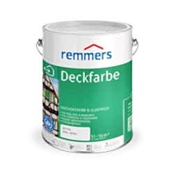 Remmers Deckfarbe Beyaz Ahşap Boyası Su Bazlı 5 Litre