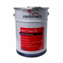 Remmers Rem Teak Öl Şeffaf 5 Litre Remmers Rem Teak Öl Şeffaf 5 Litre