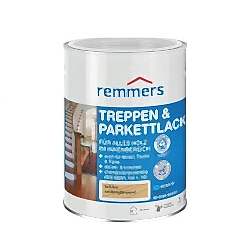 Remmers Treppen&Parkettlack Su Bazlı İpek Mat 0.75 Litre Remmers Treppen&Parkettlack Su Bazlı İpek Mat 0.75 Litre