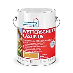 Remmers Wetterschutz-Lasur UV Su Bazlı 5 Litre Remmers Wetterschutz-Lasur UV Su Bazlı 5 Litre
