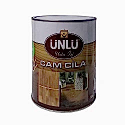 Ünlü Cam Cila Mat 2.5 Litre Ünlü Cam Cila Mat 2.5 Litre