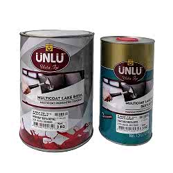 Ünlü X-RAY Poliüretan 2+1 Multicoat  İ.Mat Boya Beyaz 3 Kg +1.5 Kg Ünlü X-RAY Poliüretan 2+1 Multicoat  İ.Mat Boya Beyaz 3 Kg +1.5 Kg