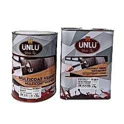 Ünlü X-RAY Poliüretan 1+1 Multicoat  Mat Vernik 3 Kg + 3 Kg Ünlü X-RAY Poliüretan 1+1 Multicoat  Mat Vernik 3 Kg + 3 Kg