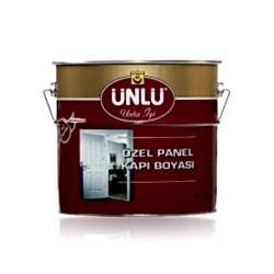 Ünlü Özel Selülozik Panel Kapı Boyası Kar Beyaz 2.5 L. Ünlü Özel Selülozik Panel Kapı Boyası Kar Beyaz 2.5 L.
