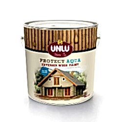 Ünlü Protect Aqua Su Bazlı Dış Cephe İ.Mat Boya Beyaz 2.5 L.