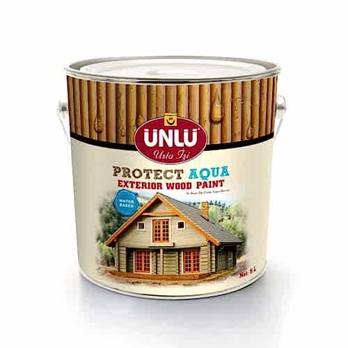 Ünlü Protect Aqua Su Bazlı Dış Cephe İ.Mat Boya Beyaz 2.5 L. Ünlü Protect Aqua Su Bazlı Dış Cephe İ.Mat Boya Beyaz 2.5 L.