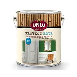 Ünlü Protect Aqua Su Bazlı 1K Panel Kapı Astarı Beyaz 0.9 L. Ünlü Protect Aqua Su Bazlı 1K Panel Kapı Astarı Beyaz 0.9 L.