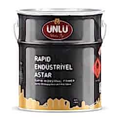 Ünlü Rapid Endüstriyel Astar Boya Gri 0.70 L. Ünlü Rapid Endüstriyel Astar Boya Gri 0.70 L.