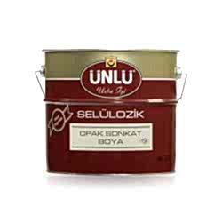 Ünlü Selülozik Boya 2.5 L.