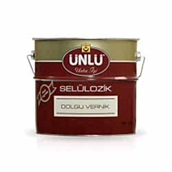 Ünlü Selülozik Dolgu Vernik 2.5 L. Ünlü Selülozik Dolgu Vernik 2.5 L.