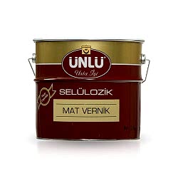 Ünlü Selülozik Mat Vernik 0.75 L. Ünlü Selülozik Mat Vernik 0.75 L.