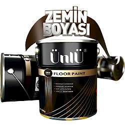 Ünlü Floor Paint Zemin Boyası 3 Kg
