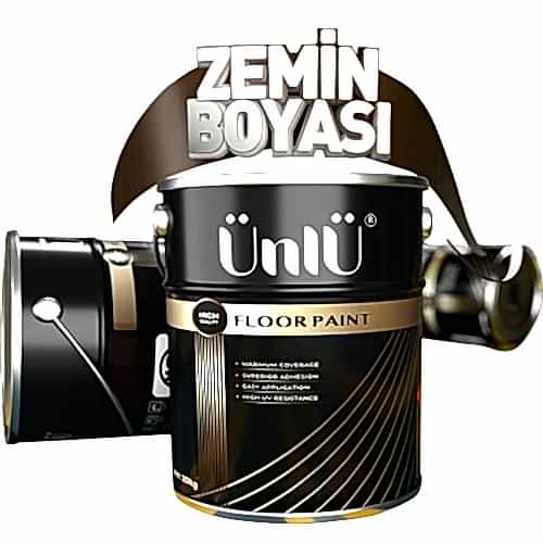 Ünlü Floor Paint Zemin Boyası 3 Kg Ünlü Floor Paint Zemin Boyası 3 Kg