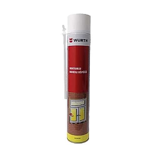 Würth Hortumlu Montaj Köpüğü 750 ml Würth Hortumlu Montaj Köpüğü 750 ml