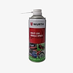 Würth Multi Çok Amaçlı Sprey 400 ml Würth Multi Çok Amaçlı Sprey 400 ml